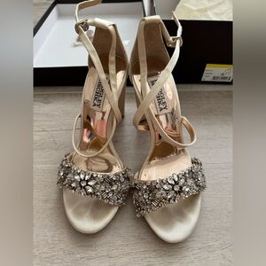 Badgley Mischka Sandra Strappy Sandals